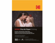 Kodak Umělecký papír A6 50 ks. 4x6'' 10x15cm / 9891-199