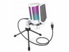 Fifine A6VW AMPLIGAME USB RGB Plug&Play studiový kondenzá...