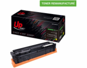 NoName Repasovaný toner UPrint Canon 054HY, C.054HY, žlutý, 2300 s, vysoká kapacita