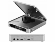 FiiO DM13 PŘENOSNÝ CD PŘEHRÁVAČ 3750mAh VYVÁŽENÝ 4,4mm LCD BÍLÝ