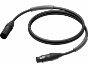 Procab Kabel ML PRA902/5, XLR(M) na XLR(F) (5m)
