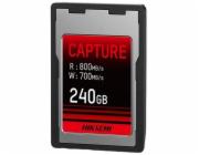 HIKSEMI Paměťová karta CAPTURE HS-CFE-E300A 240GB CFexpress Type A 800/700MB/s TLC