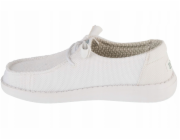 HEY DUDE Ponožky Wendy Stretch 41878-100 bílé 40