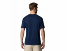 Columbia Tričko Path Lake II Graphic 1934814468 Navy Blue L