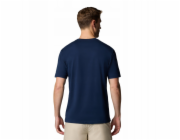 Columbia Tričko Path Lake II Graphic 1934814468 Navy Blue L