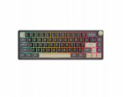 Royal Kludge R65 RGB Phantom laid mechanická klávesnice | 60%, Chartreuse spínače, US