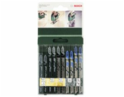 Bosch Sada 10dílných plátků do přímočaré pily