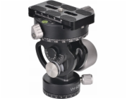 K&F Profesionální panoramatická hlava 10 kg VH-60L hliníková 3x stupnice / KF31.103