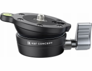 K&F Profesionální videokulová hlava 10kg LB-60 hliník + vodováha / KF31.102