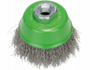 Bosch Kartáč na řezání vlnitý 75x0,3x125 nerezová ocel M14