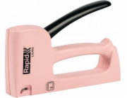 Rapid RUČNÍ SEŠÍVAČKA OCEL R53 RŮŽOVÁ