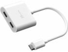 j5create JCA164 0,1m USB Type-C Bílý