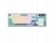 Royal Kludge RK-S98 Light Cloud klávesnice | 96%, Hot-swap, hnědé spínače, US
