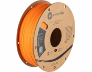 Poly Filament aker PolyLite Luminous PLA 1,75 mm 1 kg - oranžový