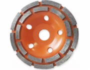 Dedra HP043 Dvousegmentový diamantový brusný kotouč 230 mm/22,2 mm Dynamic