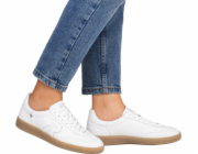 Rieker Dámské kožené tenisky W2200 38 bílé barvy