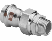 SANHA NIROSAN-Ocelový přechodový konektor z nerezové oceli d28x3/4 GZSANHA