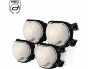 Scoot and Ride Chrániče pro děti, na kolečkové brusle, koloběžky, velikost S, barva: jasan