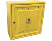 UN KRYT PLYNOMĚRU Z PLASTU 250*600*600MM BEZ ZADNÍ DÍLY