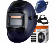 EasyTouch Svářečská maska PAX s automatickým zatemňováním a regulací filtru DIN 9-13 Solární/lithiová baterie CR2032