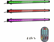 LIGHT4ME IP BAR 24 IR LED osvětlovací páska IP65 Bluetooth pódiové osvětlení ovládané dálkovým ovladačem chytrého telefonu