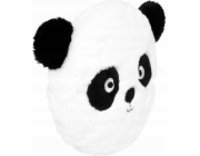 Atmosphera Kulatý polštář PANDA s ušima, 27 cm