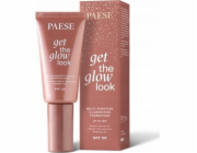 Paese Get The Glow Look Víceúčelový rozjasňující make-up 3N Warm Beige 30ml