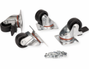 Roline ROLINE Lenkrollen fur Server- und Netzwerkschr?nke 250 kg