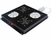 Roline ROLINE Dachluftereinheit 48,26 cm 19Zoll 2 Lufter schwarz