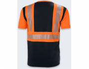 Helly Hansen Oranžové tričko Icu Class 1