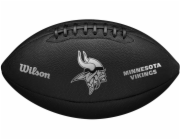 Wilson Míč NFL Team Metallic Premiere Minnesota Vikings WF4015821XB Black 9