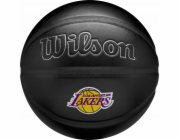 Wilson Míč NBA Team Premiere Los Angeles Lakers WZ4026414XB Černý 7