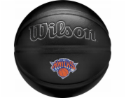 Wilson Míč NBA Team Premiere New York Knicks WZ4026420XB Černý 7
