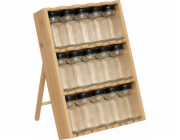 5five Organizér na koření do zásuvky nebo na pracovní desku na 15 sklenic