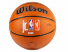 Wilson Venkovní míč Jr NBA WNBA Auth WZ3021801XB oranžový 5