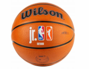 Wilson Venkovní míč Jr NBA WNBA Auth WZ3021801XB oranžový 5