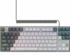Lorgar Azar 514 Drátová mechanická herní klávesnice, RGB,...