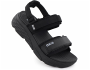 Big Star Dámské sportovní sandály se suchým zipem černé RR274A076 40