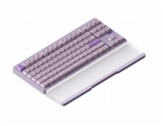 Nuphy - Gem mSA Double-shot PBT klávesy - Airy Lilac klávesy pro mechanickou klávesnici
