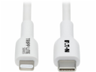 Tripp Lite Kabel Lightning na USB-C 1m bílý (M102AB-01M-WH)
