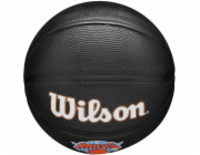 Wilson Mini míč Team Tribute New York Knicks WZ4017610XB černý 3