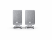 Sharp | 2.0.2 Bezdrátové zadní prostorové reproduktory | HT-SPR52021(SL) | 200 W | Stříbrná | Bezdrátové připojení