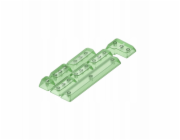 Nuphy - Krystalové klávesy mSA pro PC, s motivem Mojito