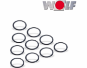 Wolf-Garten Těsnicí kroužek Wolf pro hadicový systém 63/52 sáčků po 10 kusech.