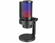 Fifine Herní studiový kondenzátorový mikrofon A8 AMPLIGAME USB RGB PnP