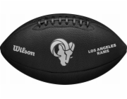 Wilson Míč NFL Team Metallic Premiere Los Angeles Rams WF4015819XB Black 9
