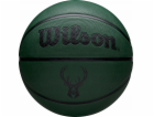 Wilson Míč NBA Team Tribute Solid Milwaukee Bucks WZ40254...