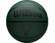 Wilson Míč NBA Team Tribute Solid Milwaukee Bucks WZ4025417XB Green 5