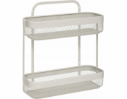 5five Stojací police MAYAJ na kuchyňskou desku, 2 úrovně, kovová