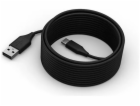 Lenovo Kabel USB-A - USB-C 5 m černý (40CLSCCB01)